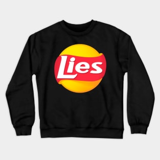 Lies Crewneck Sweatshirt